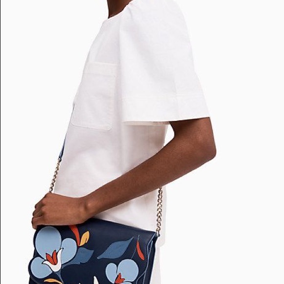 Quilted Holland Blue Kate Spade Clutches Sold - Picture 2 of 8